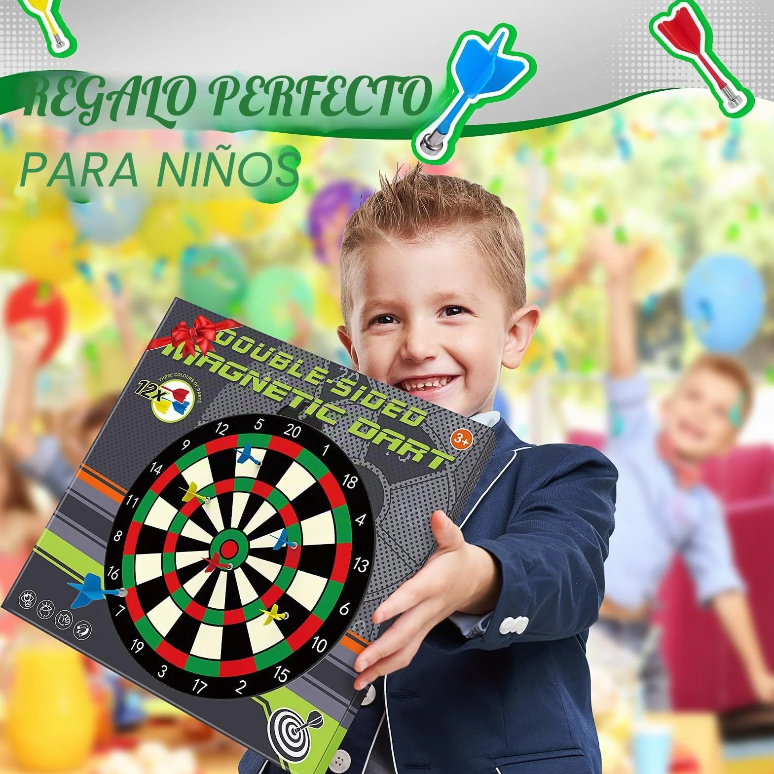 Diana Dardos Juguetes para Niños 4-12 Años