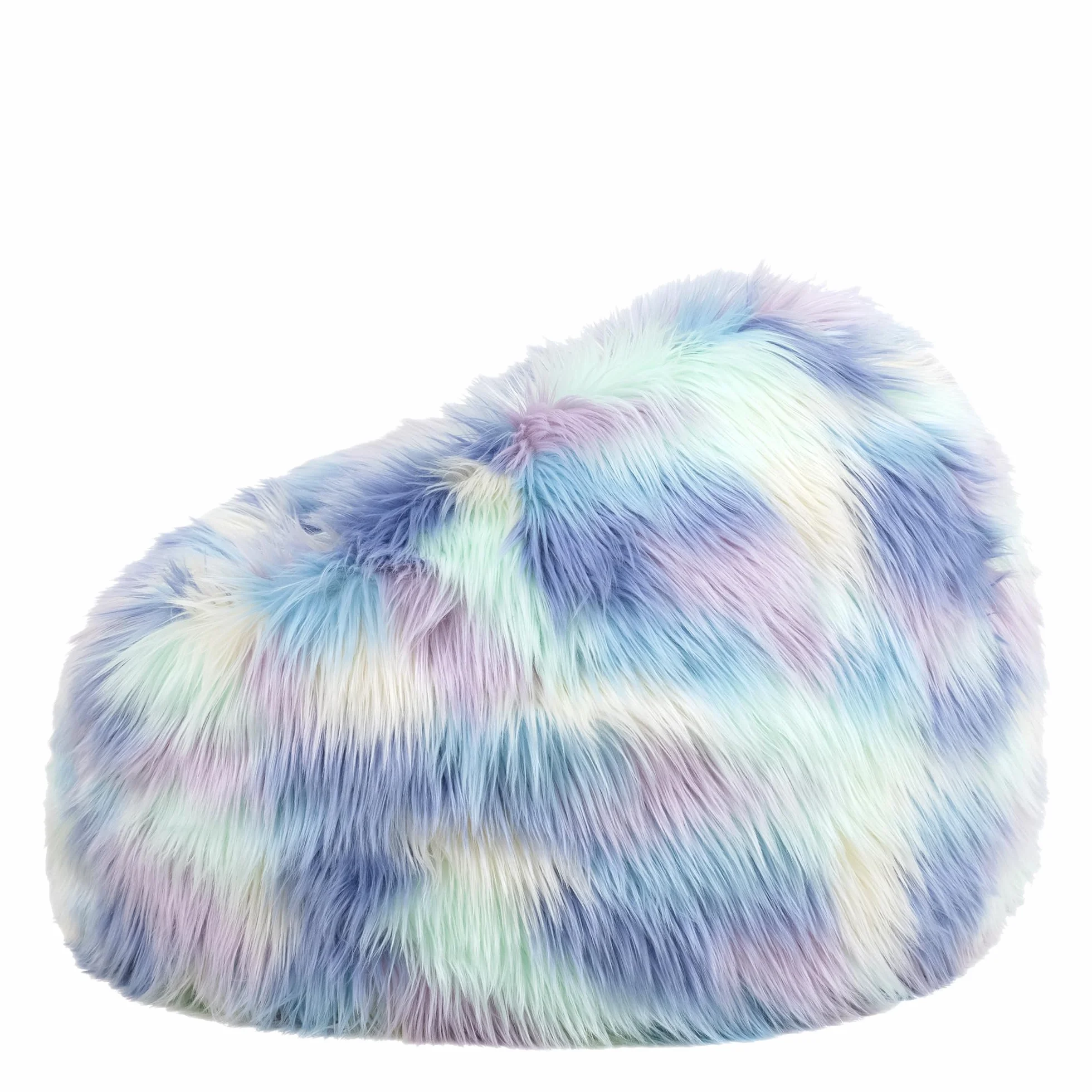 Icon Clásico Puff Infantil, Suaves y Cómodos Tela Piel Sintética Esponjosa, Puff con Relleno Includio, Sillas Infantiles, Sillon Niños Infantil para Decoracion Habitacion Niña o Niño, Unicornio