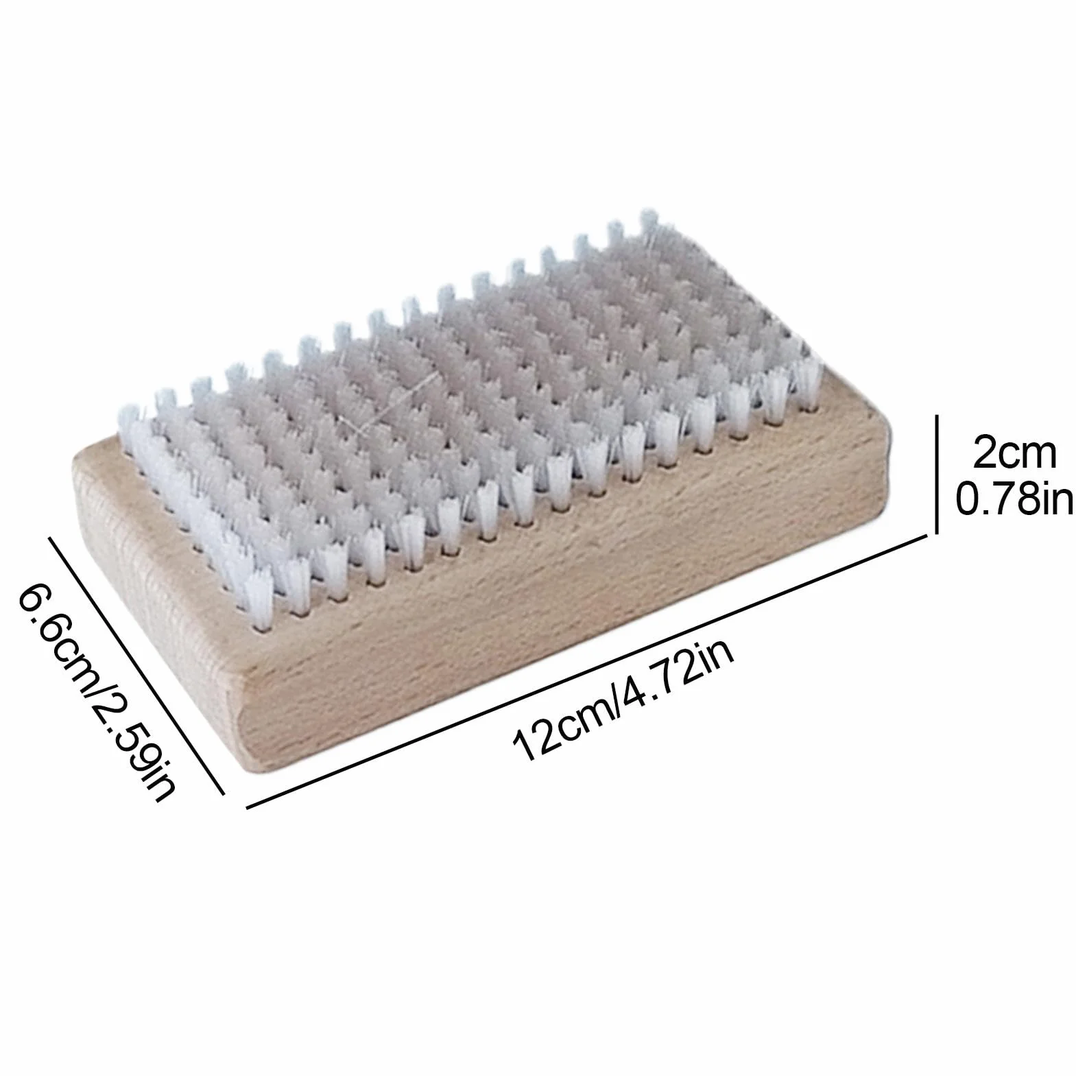 Cepillo para afinar esquís - Juego de 3 cepillos portátiles para exteriores