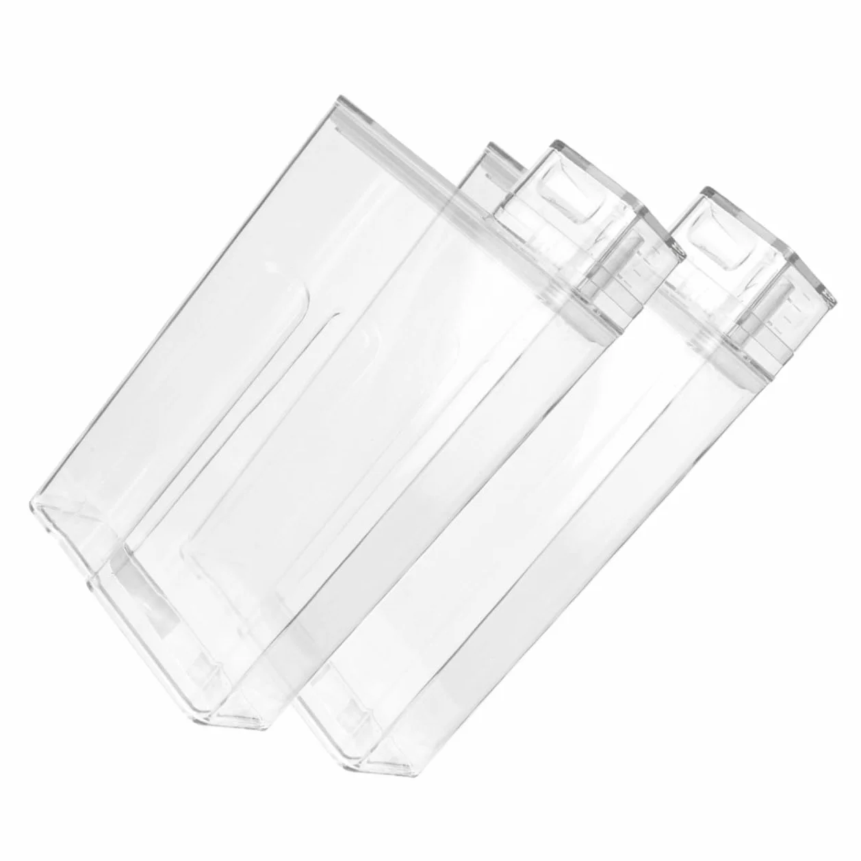 2piezas Botellas De Lavandería Rellenables De Transparente para Líquidos Detergentes y Jabones para Almacenamiento De Loción Baño