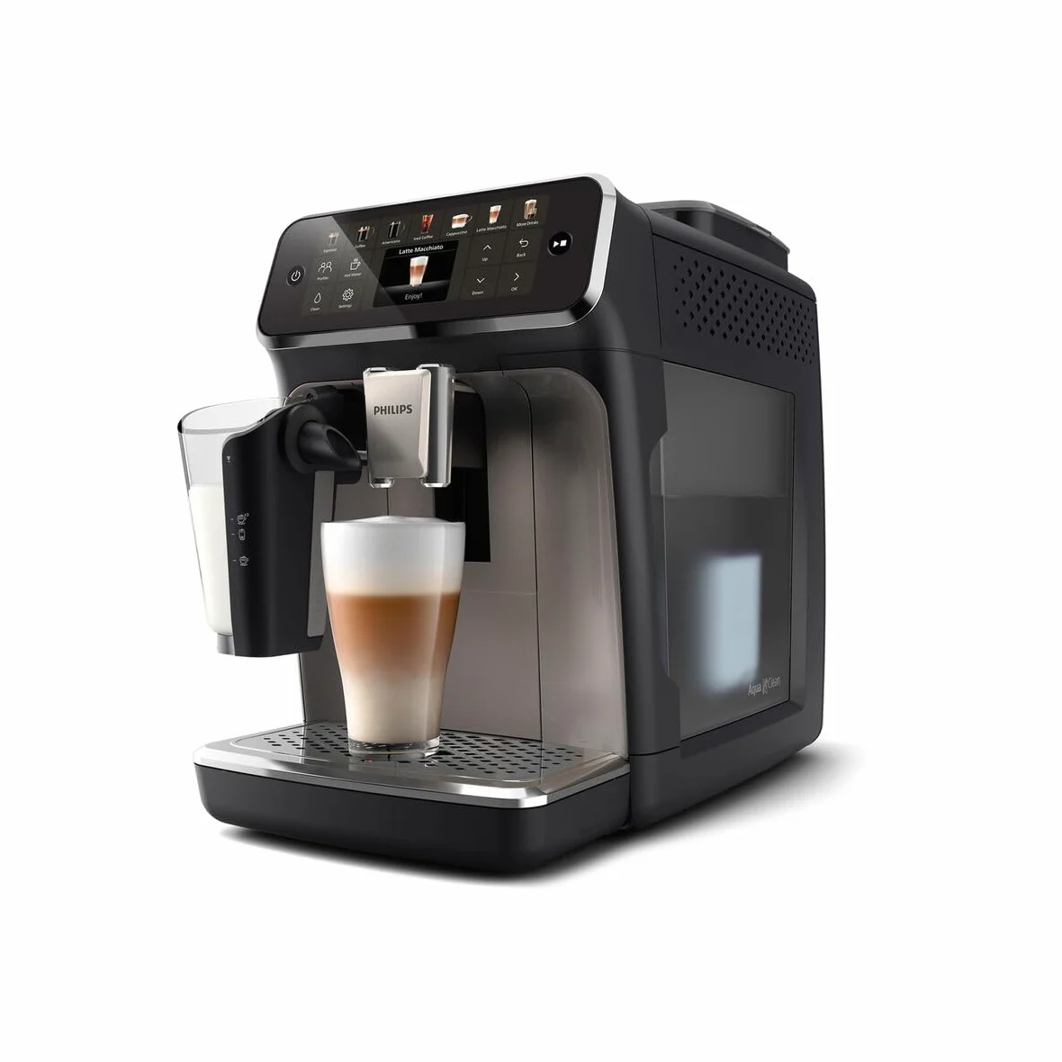 Cafetera Superautomática Philips EP4449/70 Negro Plateado 230 W 15 Bar 1,8 L - Marca: Philips - EAN: 8720389032196