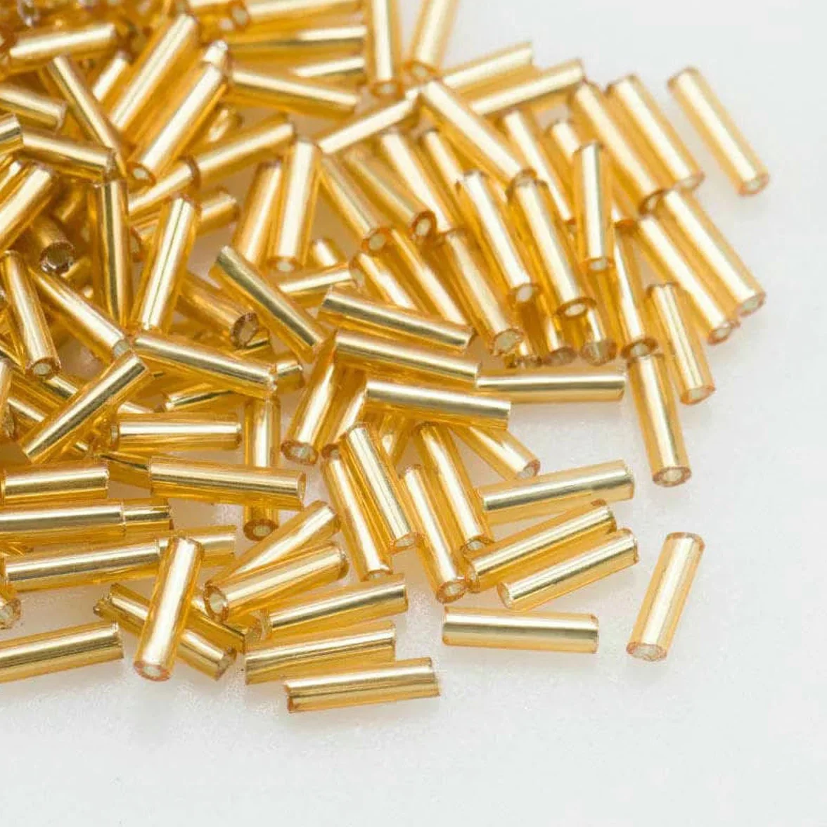 Kit de fabricación de pulseras, cuentas de tubo de cristal y espaciador, 30 g para decoración de joyas y accesorios de manualidades, ideal para proyectos de boda y fiesta