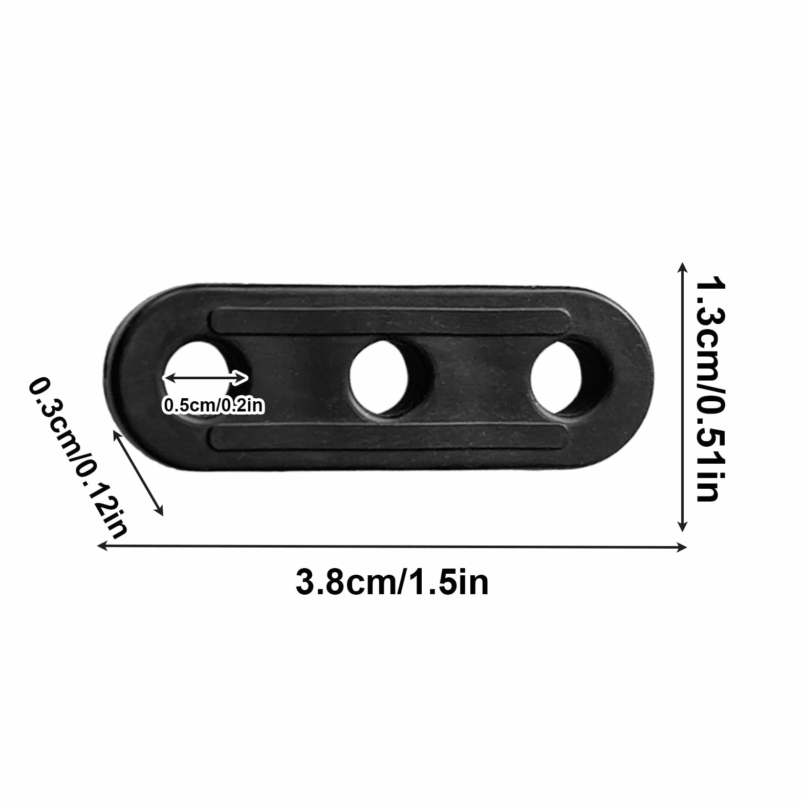 Hebilla de cuerda de viento para carpa, sujetador de tienda, 10x Accesorios a prueba de viento para acampar