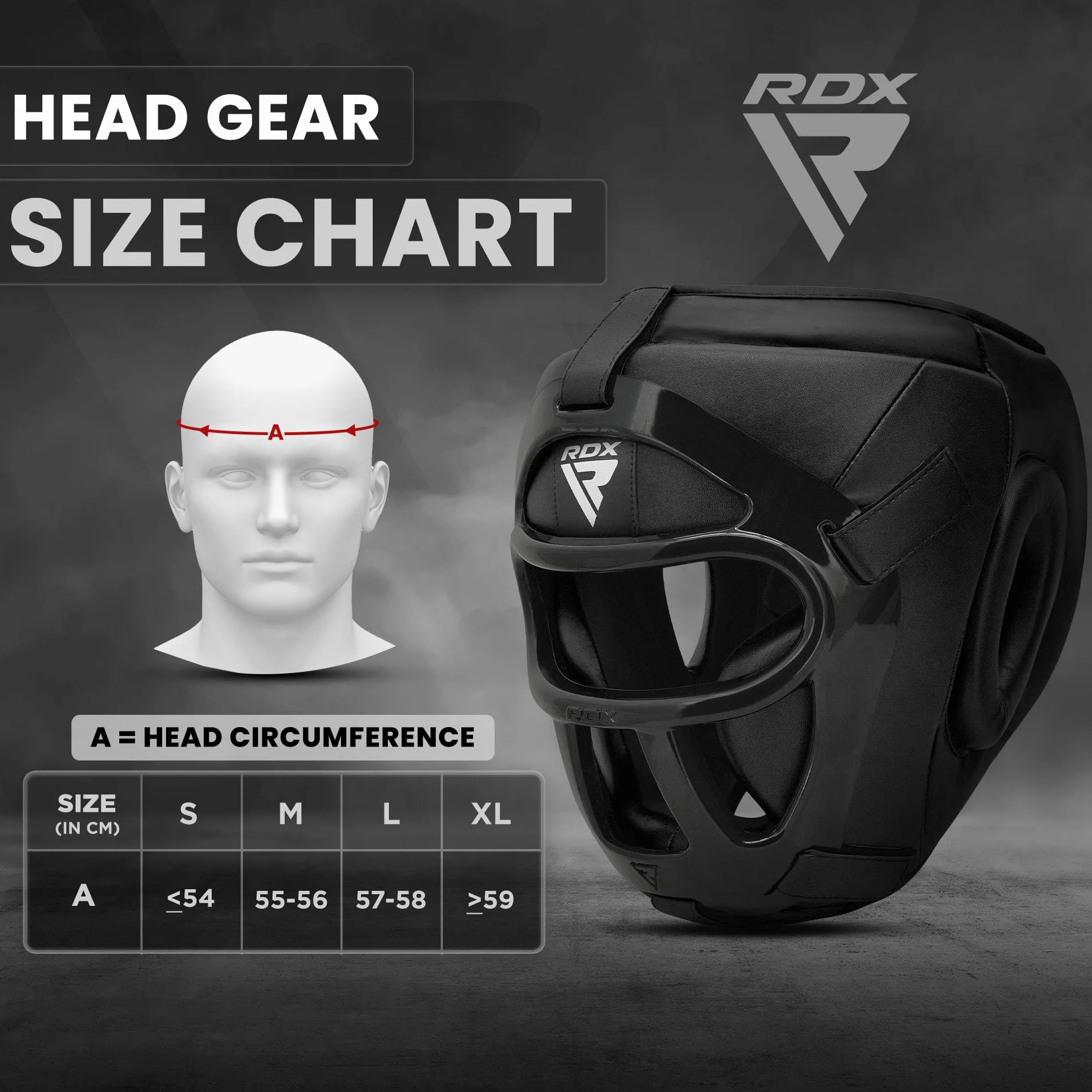 RDX Casco Boxeo MMA Kick Boxing Entrenamiento Maya Hide Cuero Headgear Rejilla Facial Extraíble Profesional Protector Muay Thai Sparring