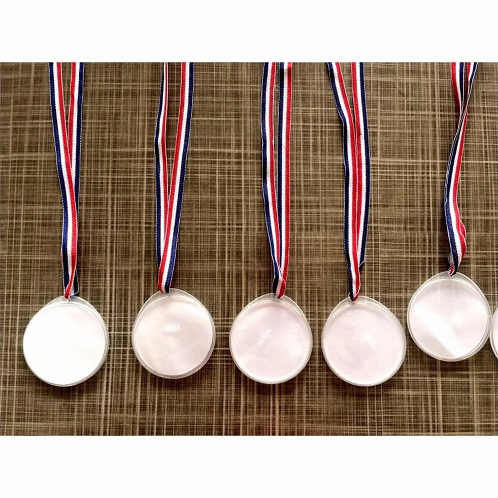 Medallas Coloridas de Bricolaje, Diseña Propias Medallas de Premio para Niños, Empresas, Deportes