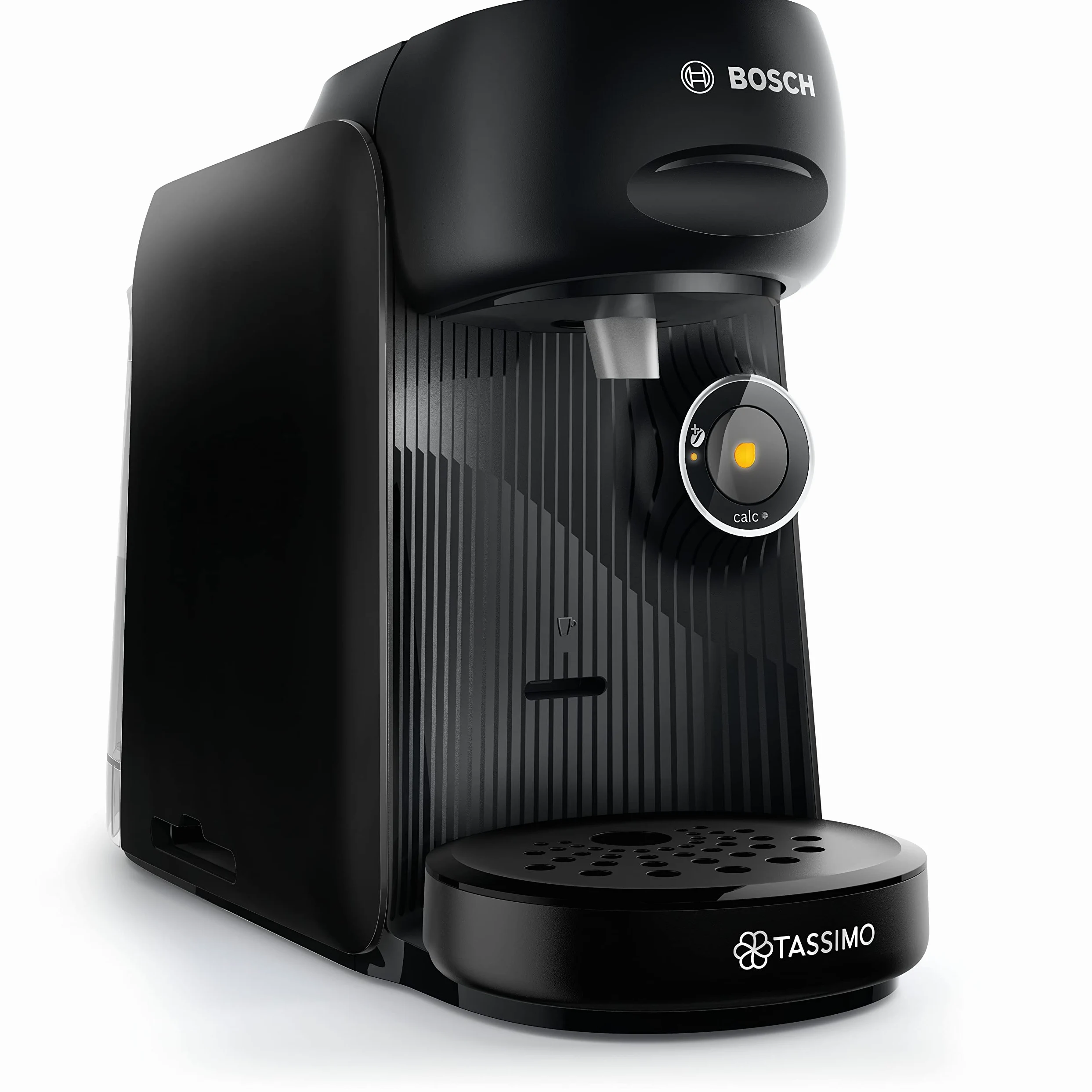 Bosch - Cafetera TASSIMO FINESSE para preparar múltiples bebidas, hasta 40 bebidas, IntensityBoost, INTELLIBREW, negro intenso, TAS16B2