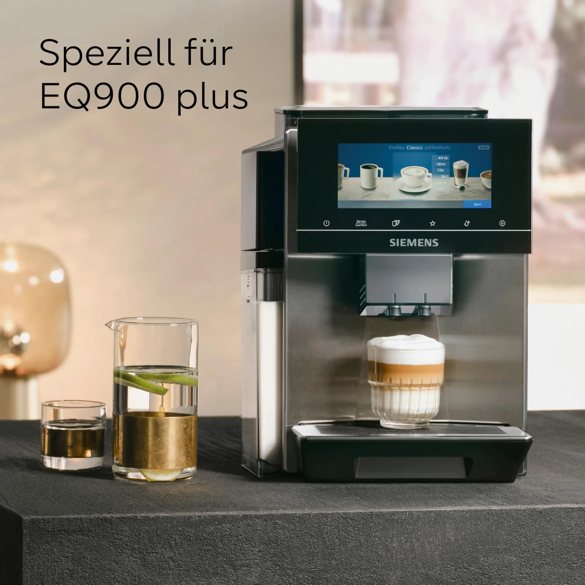 Siemens TZ800Z3 parti e accessori per macchina per caff� Cartuccia di disincrostazione (Siemens TZ800Z3 Multip Kartuschen Calc)
