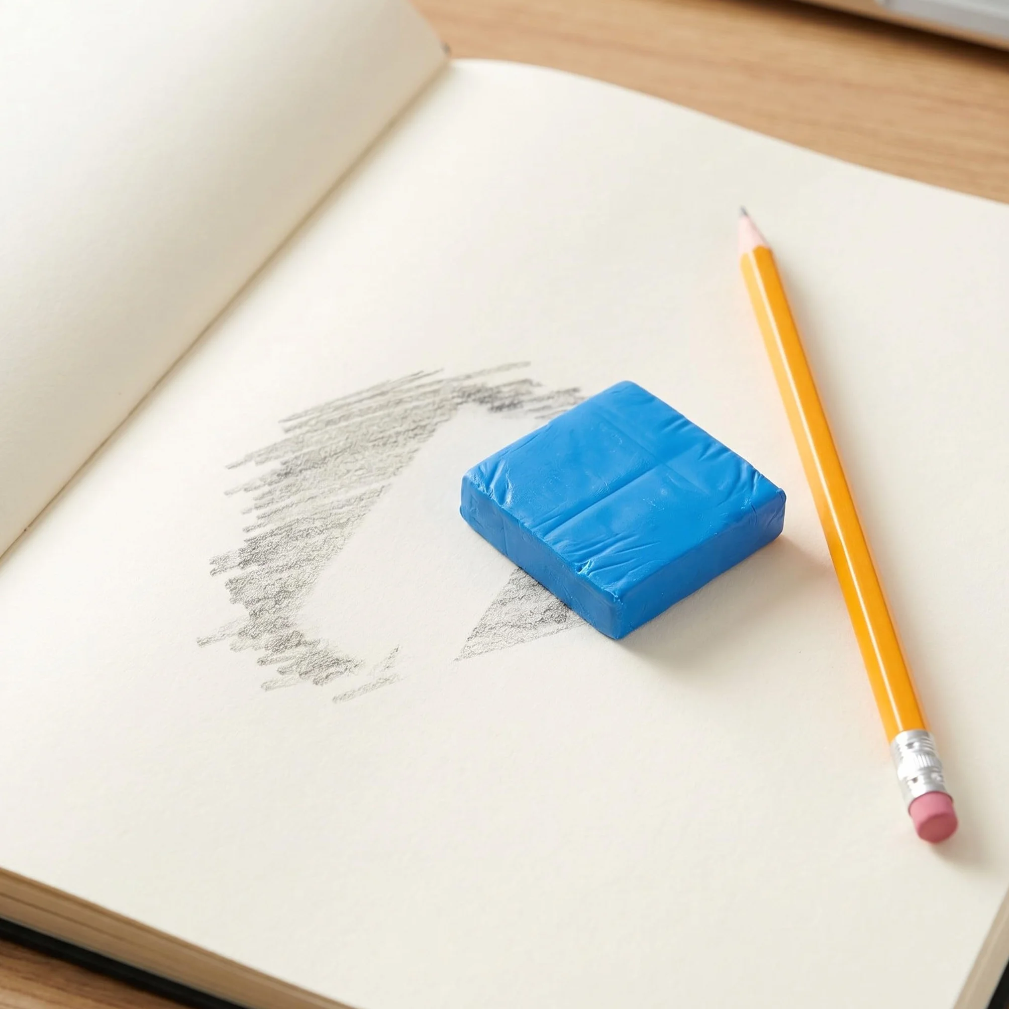 Operitacx 60 gomas de borrar maleables para artistas - Goma de borrar moldeable para dibujo - Para profesores, lápices de dibujo y estudiantes - Material escolar