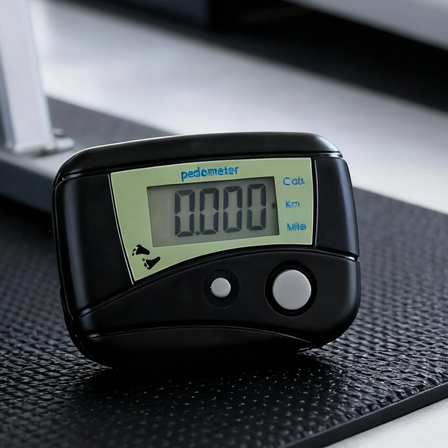 Podómetro para Caminar con Pantalla LCD, Monitor de Distancia y Seguimiento de Pasos