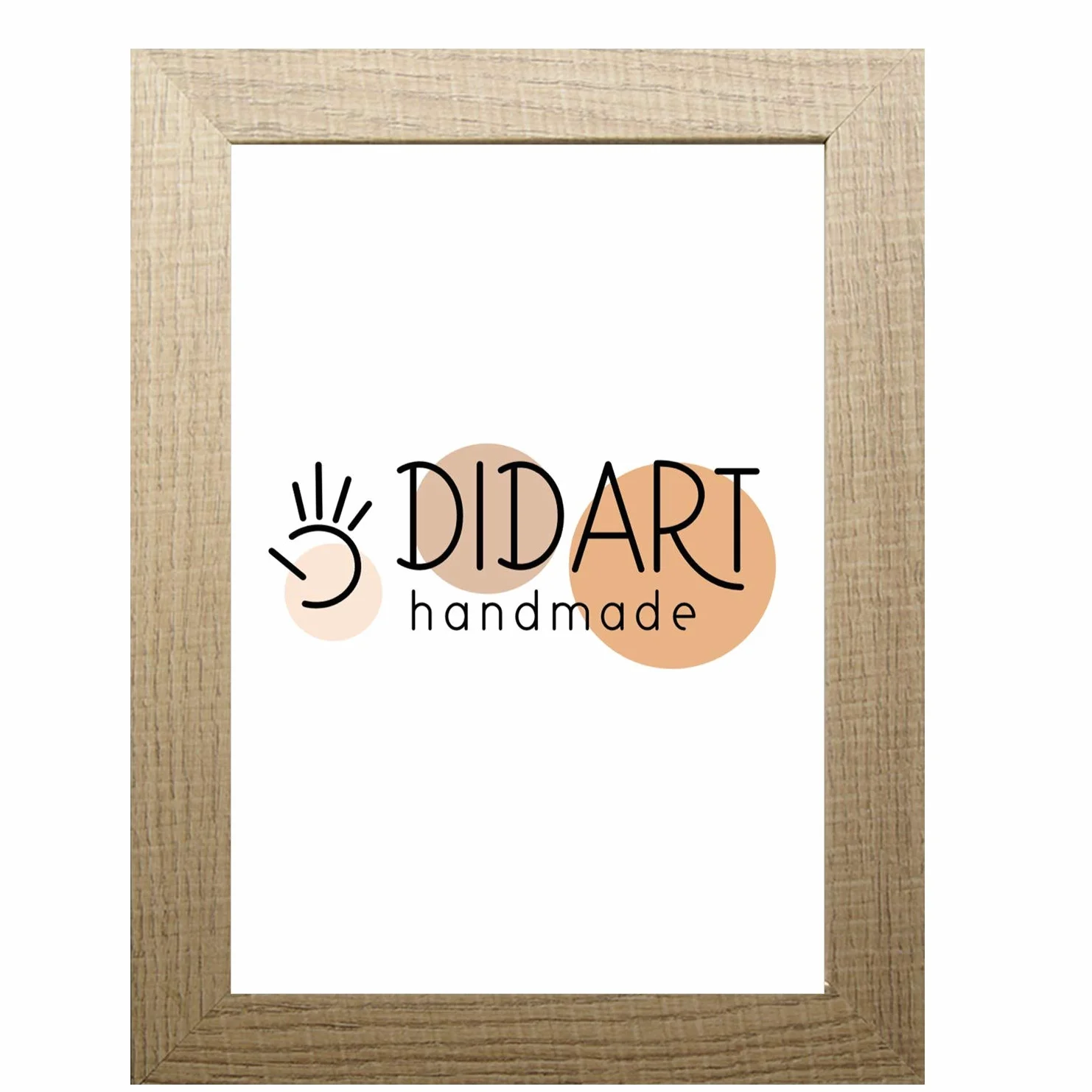 Libro Firmas Boda, Cuadro de Huellas Personalizado, Regalo Original para Novios, Incluye Marco de Madera en 3 Colores, Tintas, Intrucciones. (Parque)