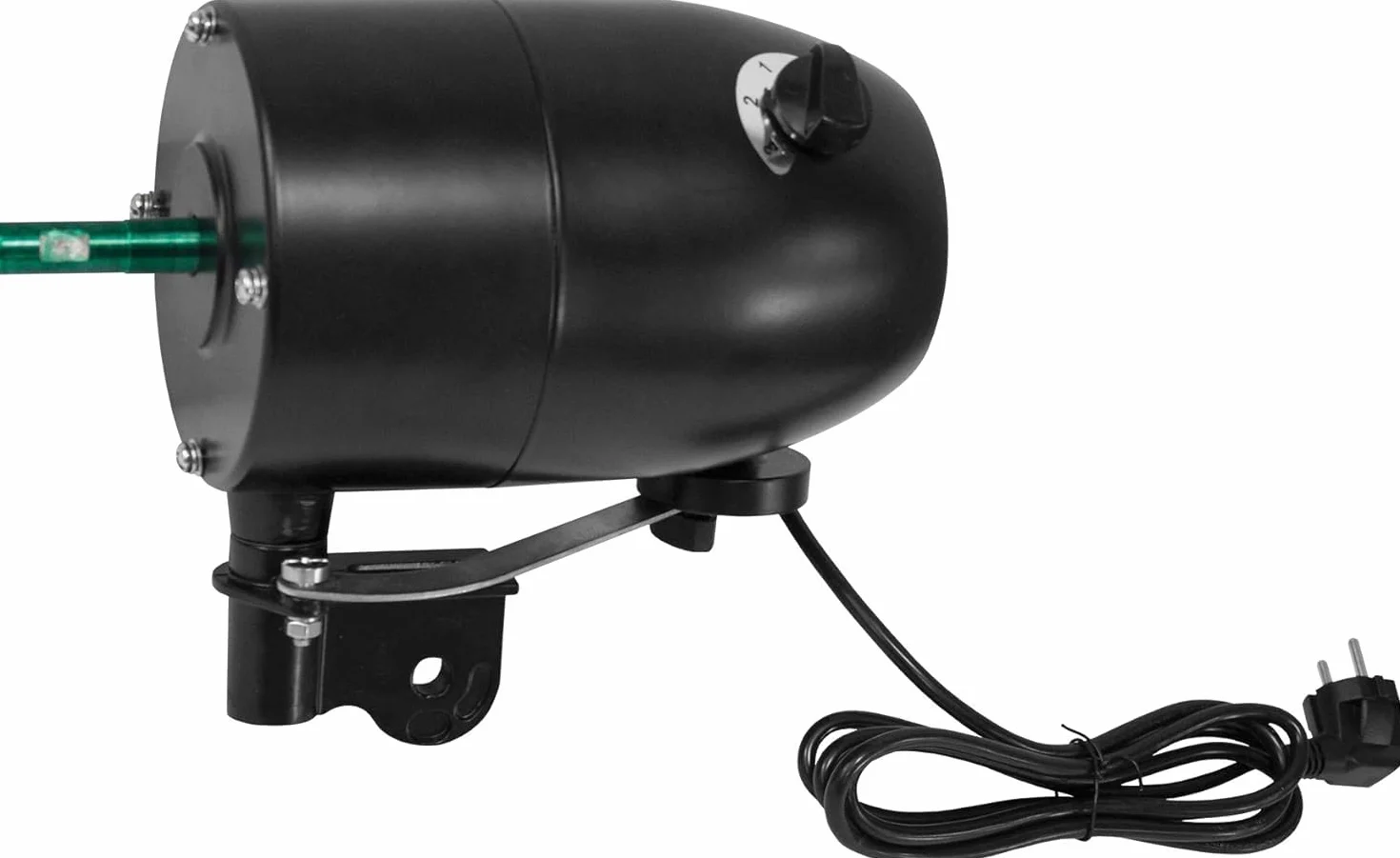 Drip&Fresh - Ventilador 2 Palas 24" C/Soporte Pared IP55 200W