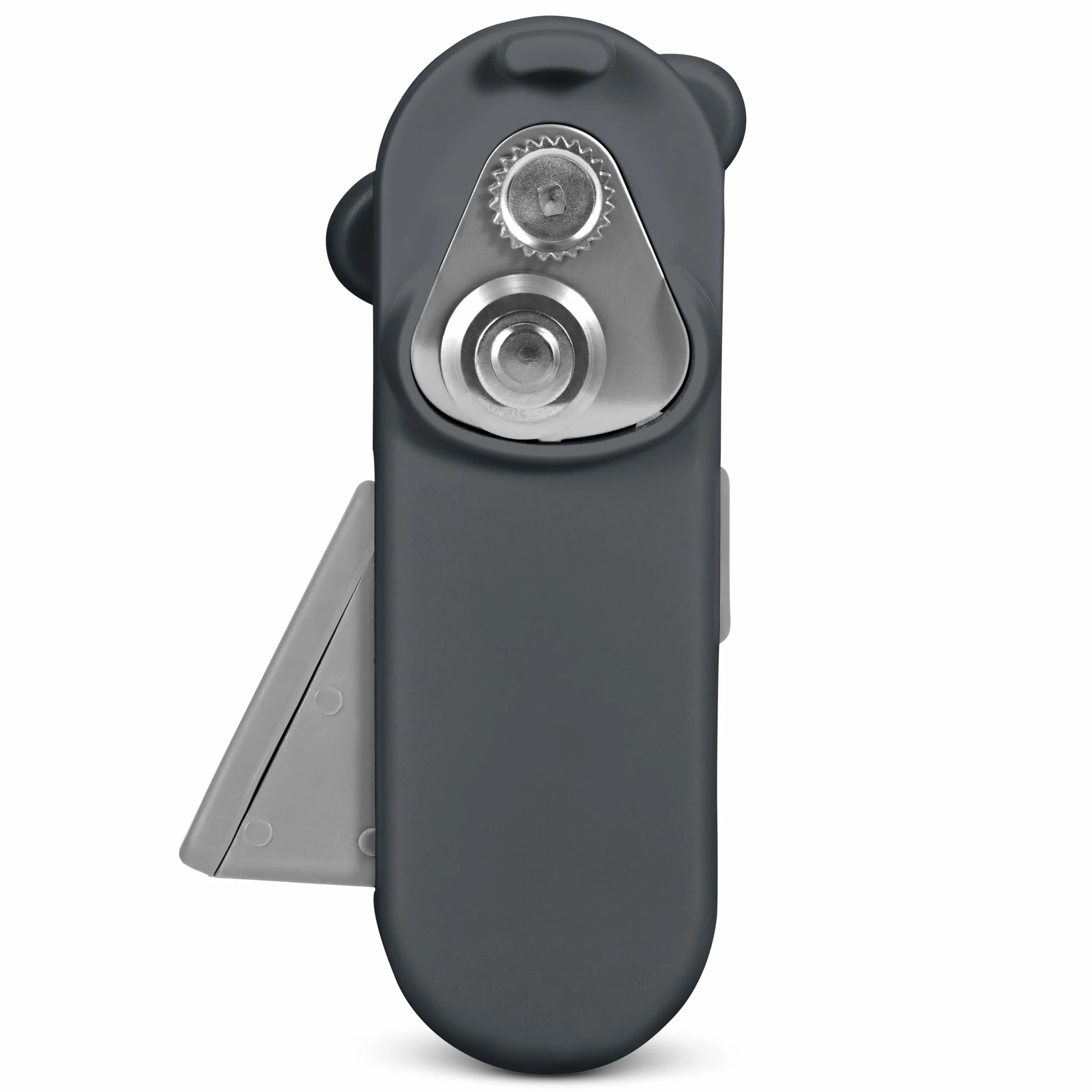 Culinare MagiCan Abrelatas Automático, Gris, Plástico/acero Inoxidable, Manual Con Una Sola Mano Con Abrazadera