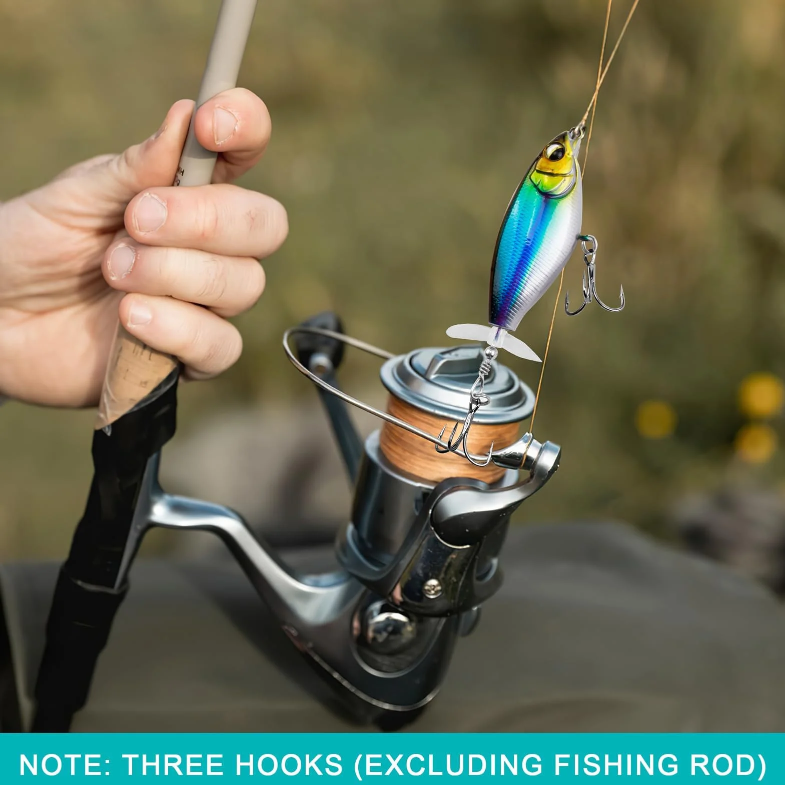 Señuelos Topwater, jigs, señuelos flotantes para lubina, Ideales para Agua Dulce y Salada, máximo Atractivo para la Pesca Deportiva
