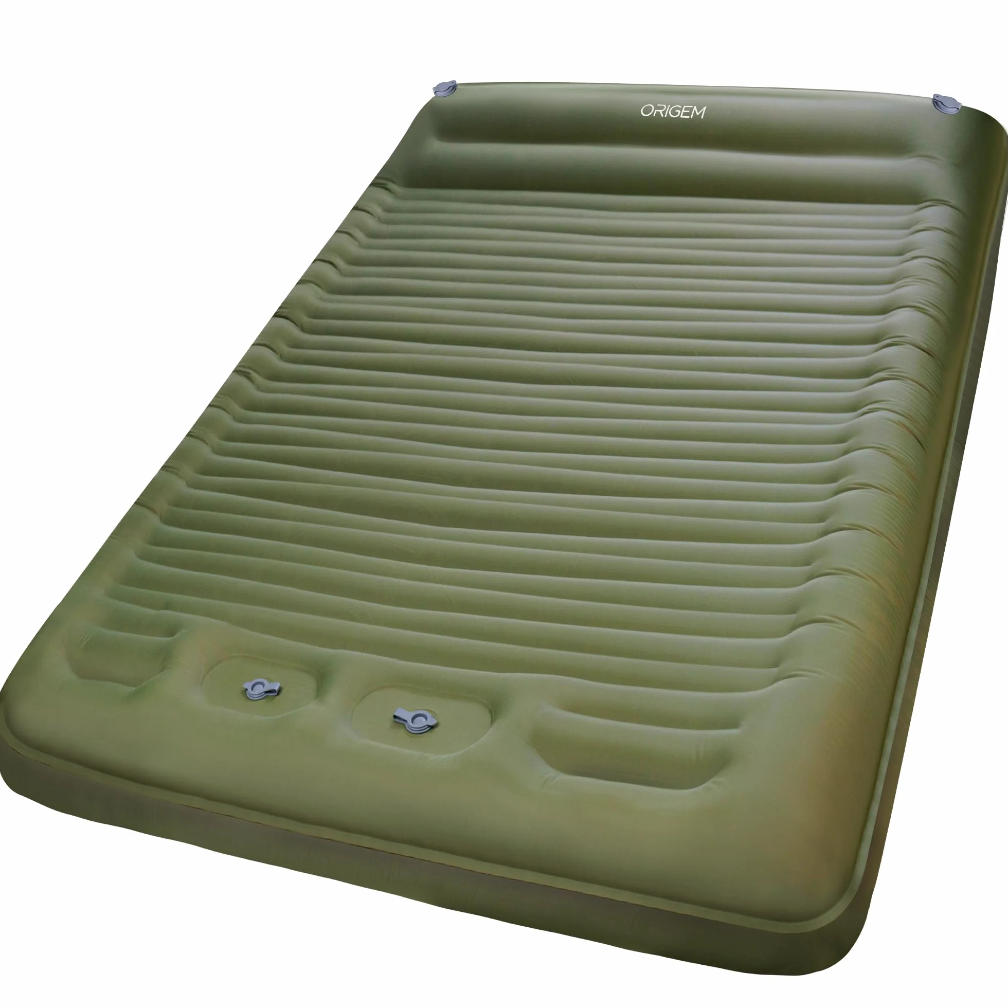 Colchón Hinchable de Aire 2 Personas 14CM Ultraligero para Camping