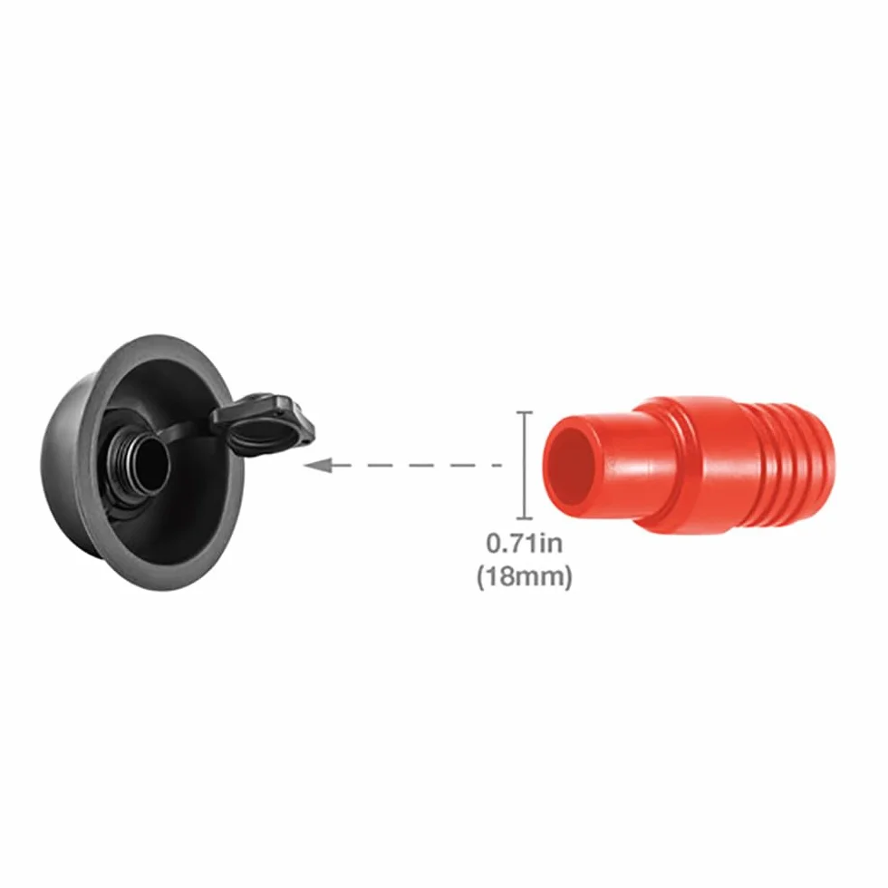 Intex 69611 Bomba de pie 28 cm con 3 boquillas