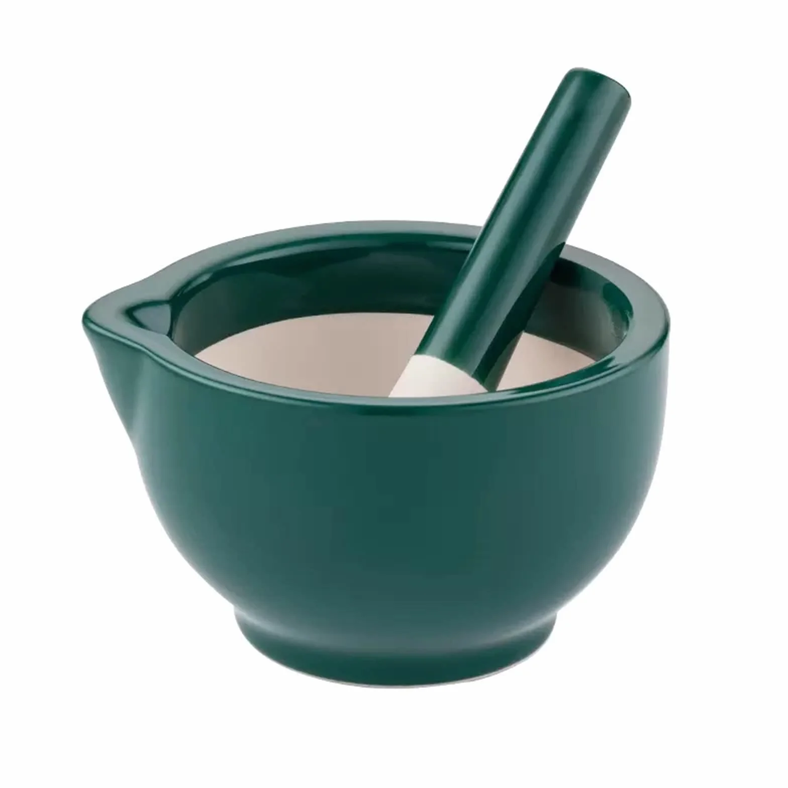 Prensa de ajos de acero inoxidable Juego de mortero y maja de porcelana, mortero y maja de especias de color verde oscuro, molinillo de hierbas, trituradora de píldoras, tazón de mezcla de cocina for