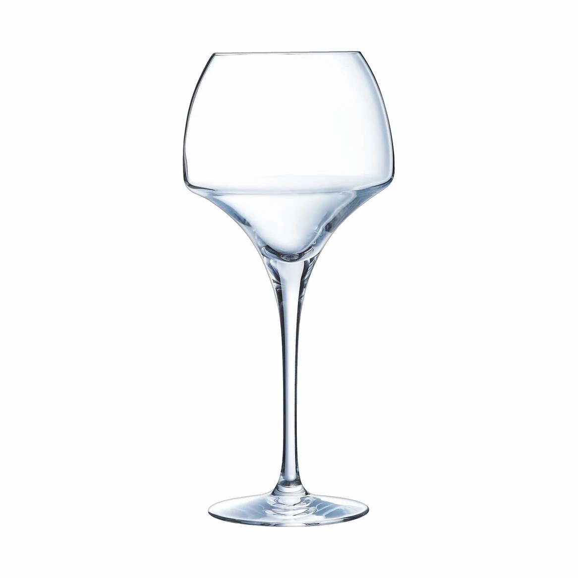 Chef & Sommelier Set de 6 copas de vino Open Up de krysta 55 cl | Transparente, Krysta, formato alto, acabado brillo, 55 cl, 6 piezas, borde fino, fácil de limpiar