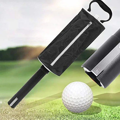 Dilwe Bolso de la Pelota de Golf, Bolsa de Golf, recogedor de la Pelota, Bolsa de recolección portátil, Dispositivo de Recogida, luz, Impermeable, Bolsa de Ocio de Moda