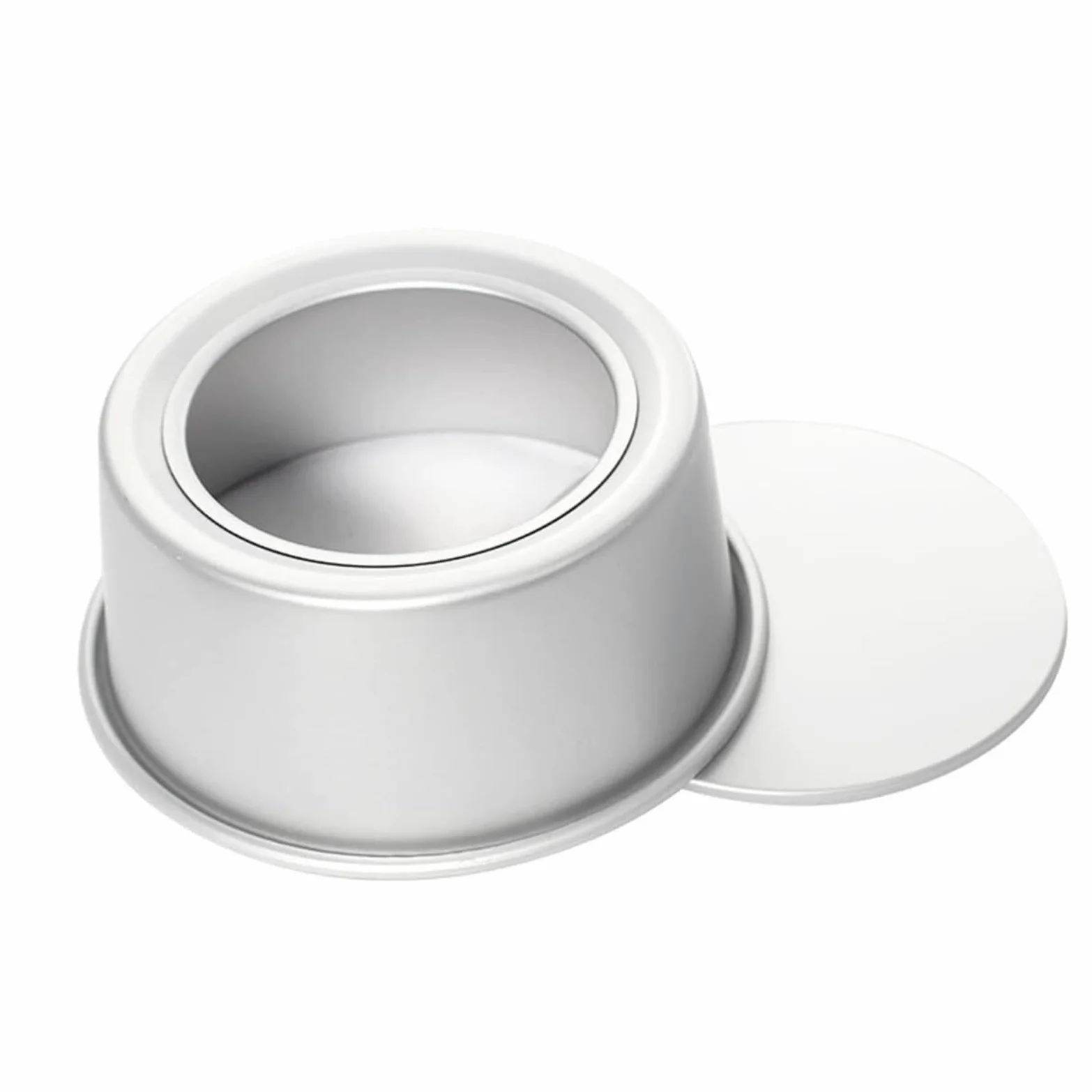 moldes reposteria Bandeja for hornear pasteles redonda, bandeja antiadherente for hornear pasteles, pan tostado, horno instantáneo, suministros for hornear fiesta en casa tarta(9inch)