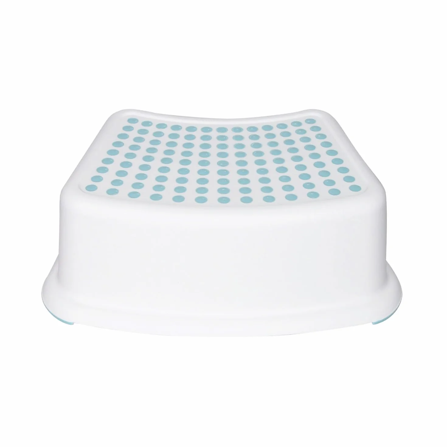 Escalón Infantil 1 Peldaño 35x25x13cm TinySteps Blanco/Azul