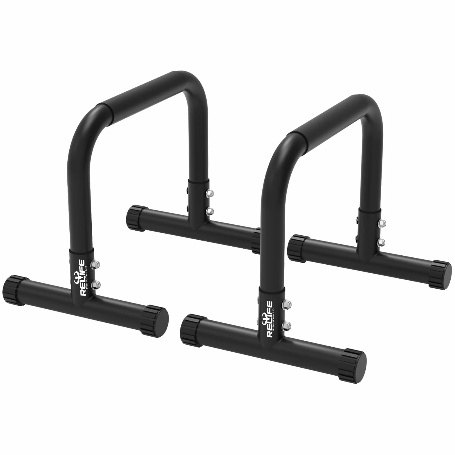 RELIFE Dip Bars Paralelas Calistenia Ajustable Push Up Stands Station Gimnasio Casa Ejercicio Musculacion