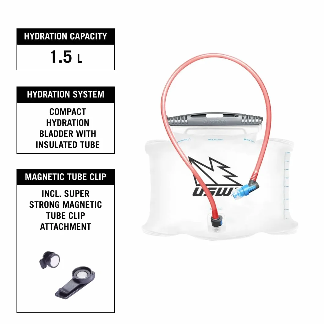 Uswe Cinturón HIDR.USWE ZULO 2 NDM Elite 1L P-N-P Accesorios Bici Sport