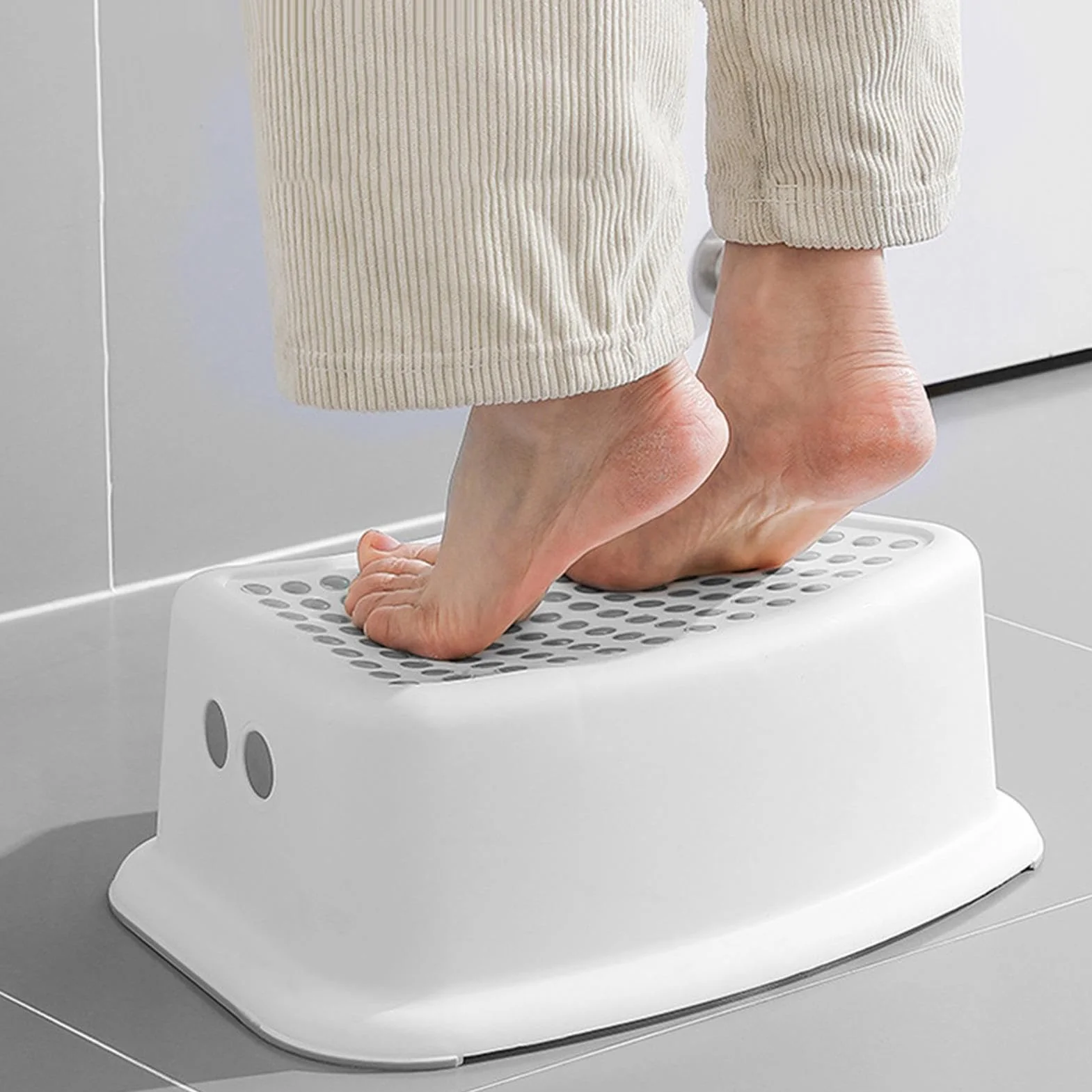Taburete Plegable para Inodoro, Taburete Antideslizante para Niños, Taburete De Baño para Niños, Taburete Resistente para Baño, Taburete para Niños para Baño, 14,57 X 9,84 X 5,12 Pulgadas