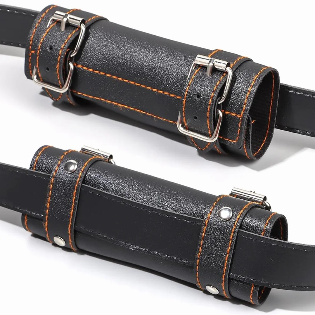 Cinturón Porta Espada Samurái Sólido Cómodo Accesorio Recreación