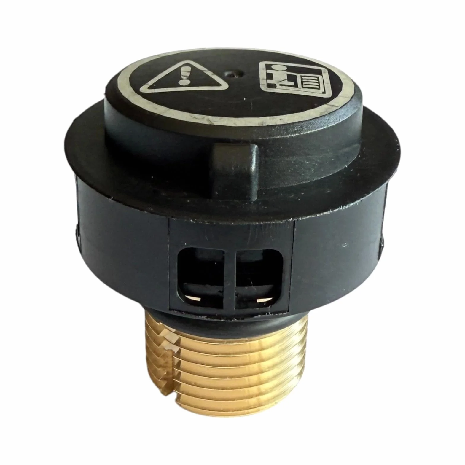 Cierre de presión de seguridad compatible con Karcher SC 1402 SC 5 SC 4 limpiador a vapor – Pieza de repuesto con mecanismo de válvula de presión – Reproducción KA como 4.580-760.0