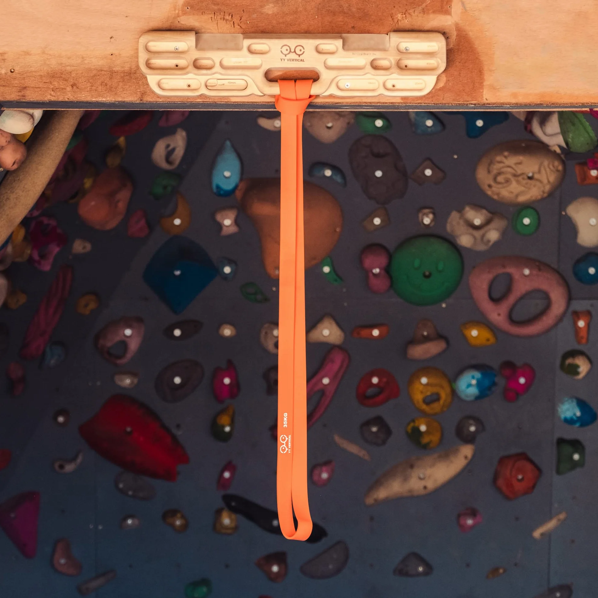 Verticalboard One Hangboard Completo Multipresa de Madera para Fuerza de Dedos y Dominadas