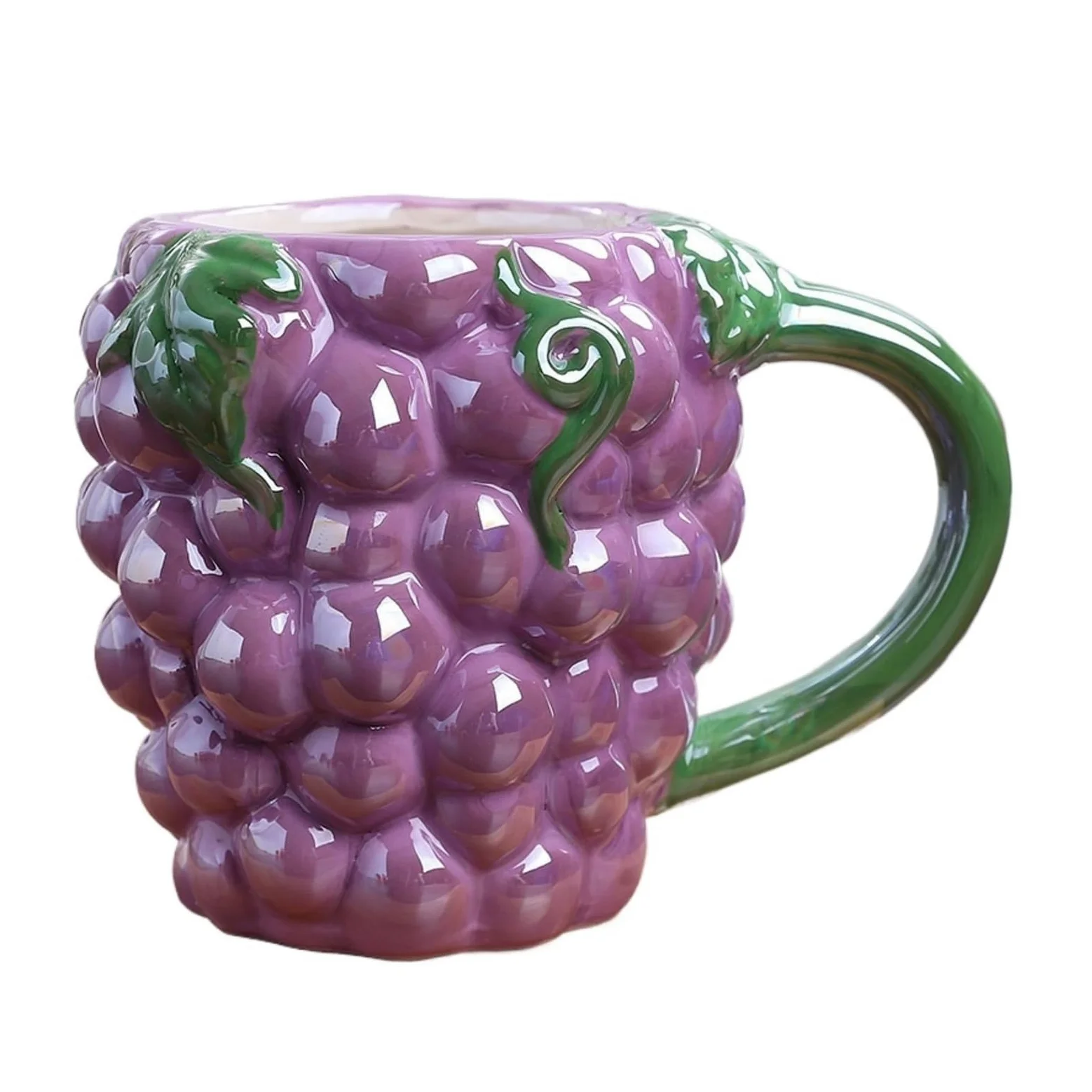 Tazas Y Jarras De Café Taza De Café De Cerámica Con Forma De Fruta Para Té Cacao Y Leche