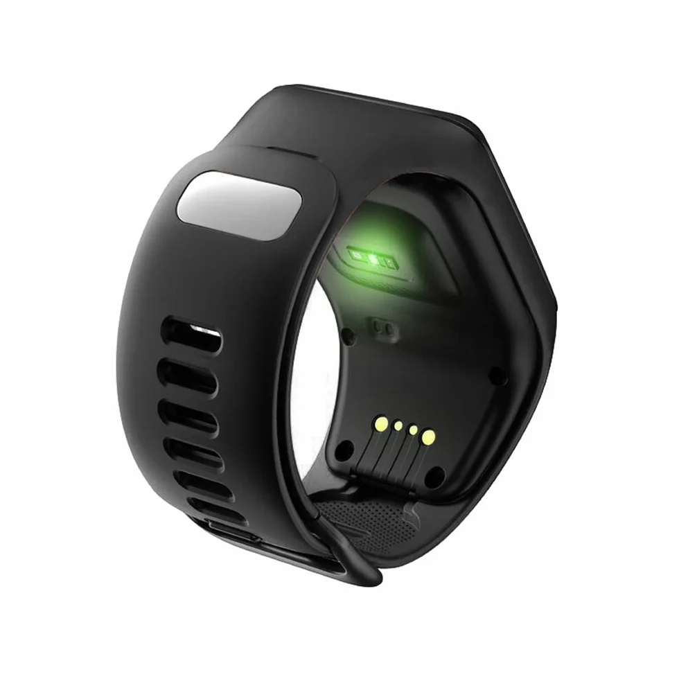 Correa de silicona de repuesto compatible con TomTom Runner 2/3/Spark 3/Golfer 2