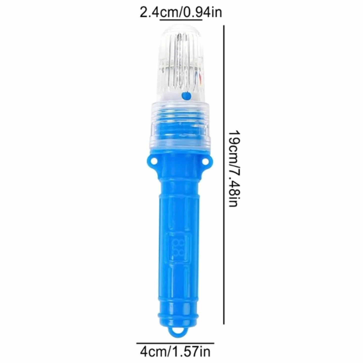 Genérico 3 PCS Boat Flares, 2025 Upgrade Boat Flares Coast Guard Approved Marine, Waterproof Emergency Signals for Fishing Nets, Buoys, Boats, Visible up to 10 Miles