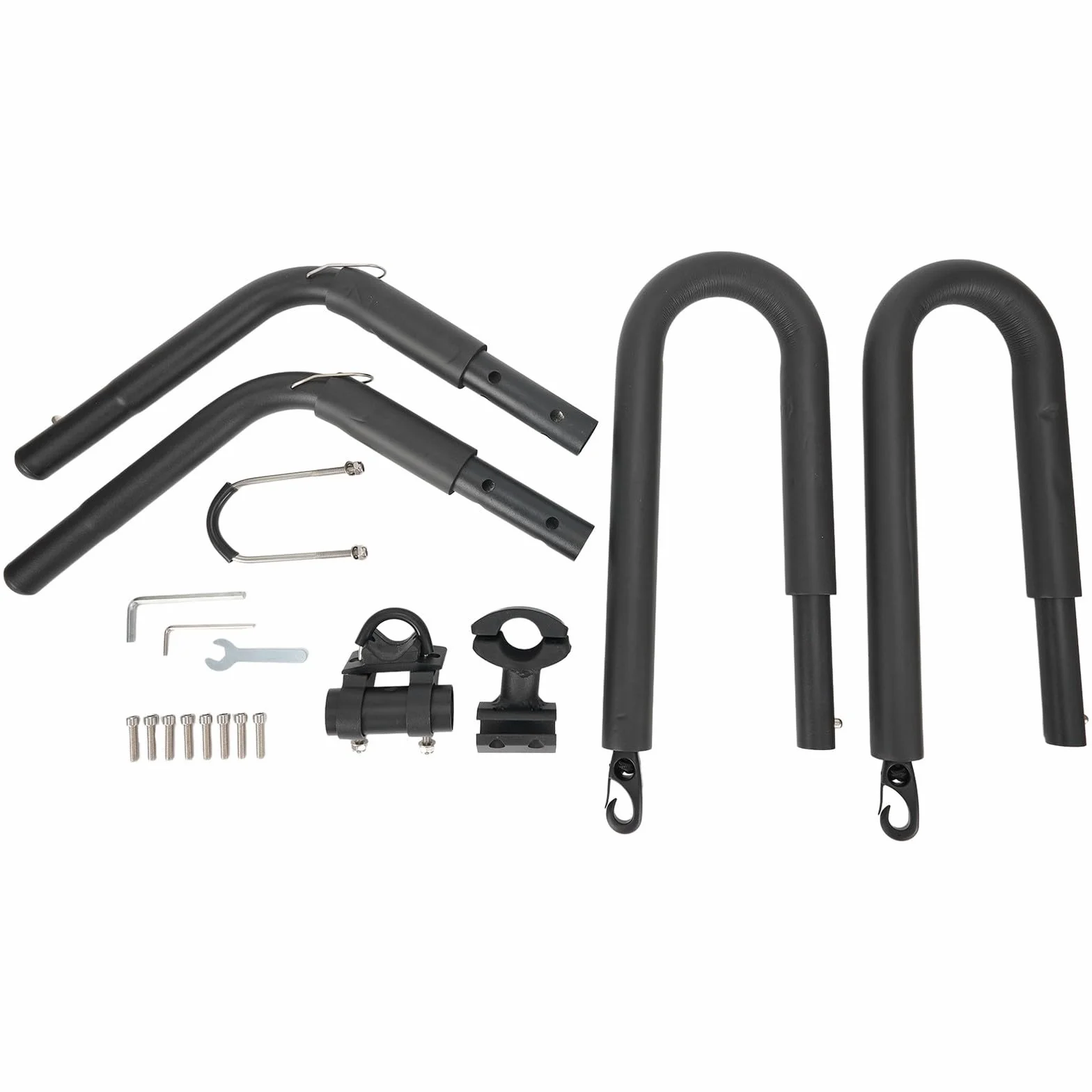 Soporte portátil para tablas de surf de aleación de aluminio 40 kg para longboard bicicleta