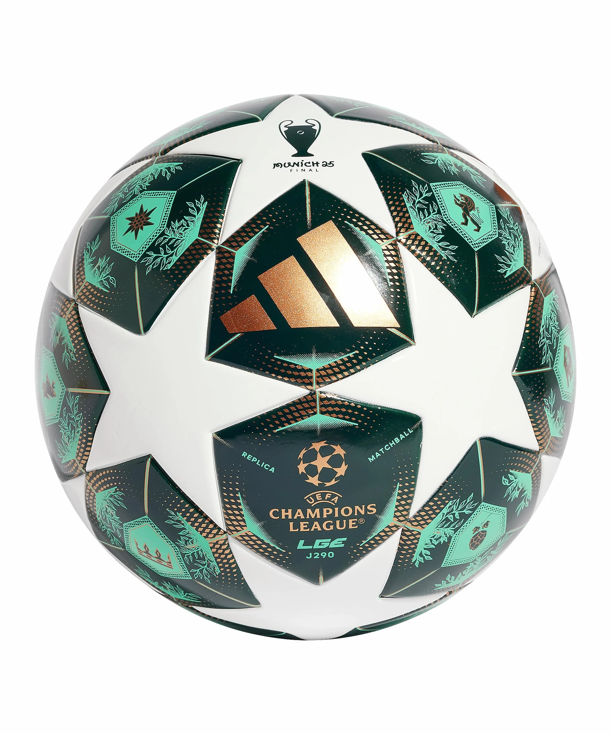 Adidas Performance UCL Final Ball München 2025 League 290 g Lightball