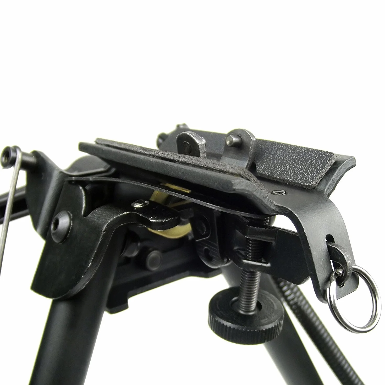 13-27 pulgadas Plegable Giratorio Modelo de Rifle Bípode Alta a Prueba de Golpes Titular de la Pistola