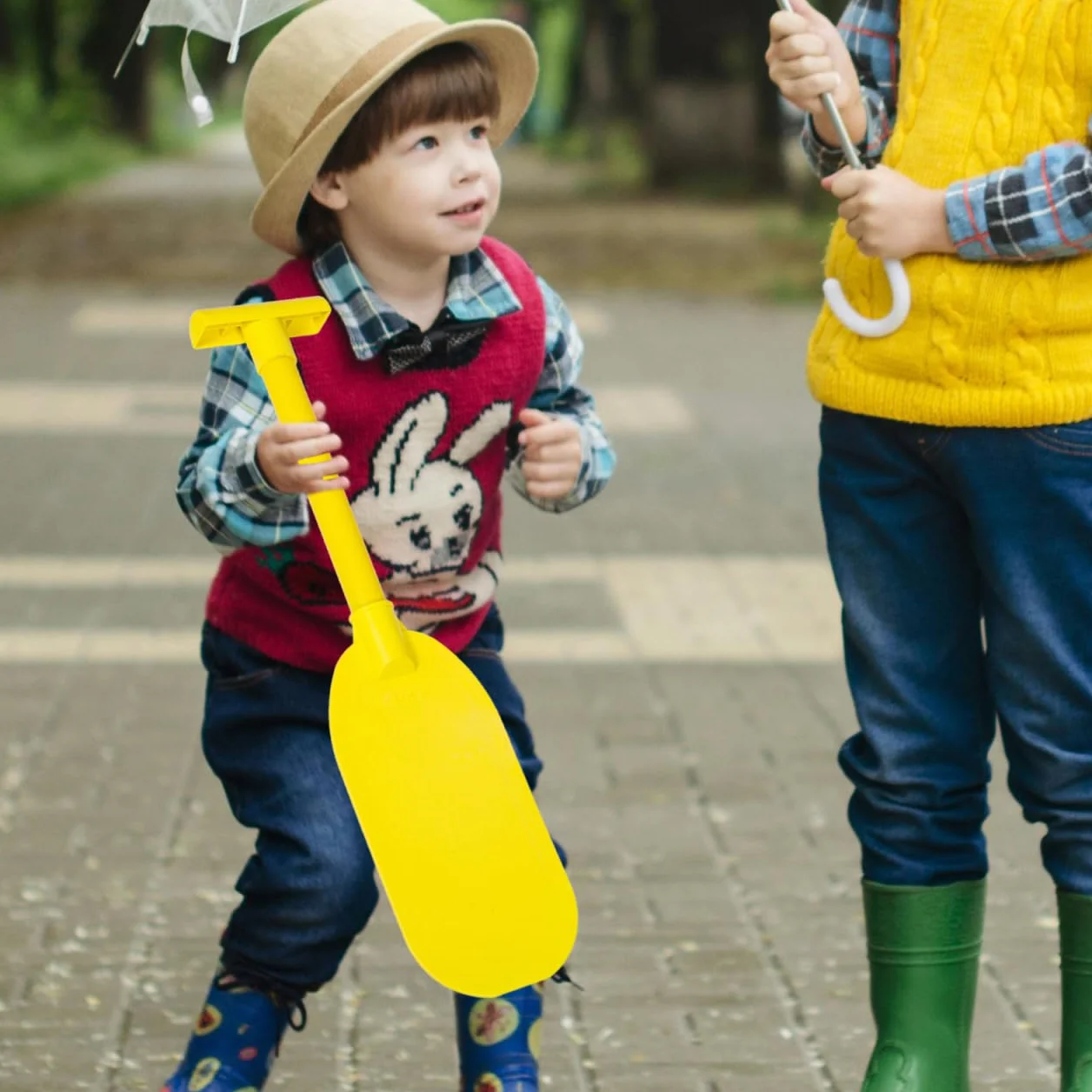 SUPVOX Paleta Infantil Kayak Juguete Acuático 20.86 Pulgadas Plástico