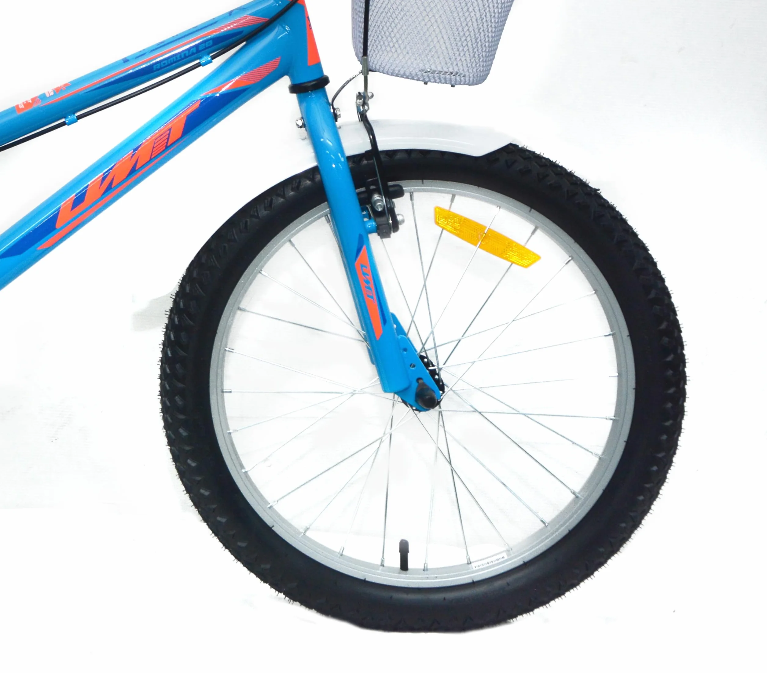 Bicicleta 20 Pulgadas Niña 6-9 Años Frenos V-Break Estabilizadores Cuadro Acero