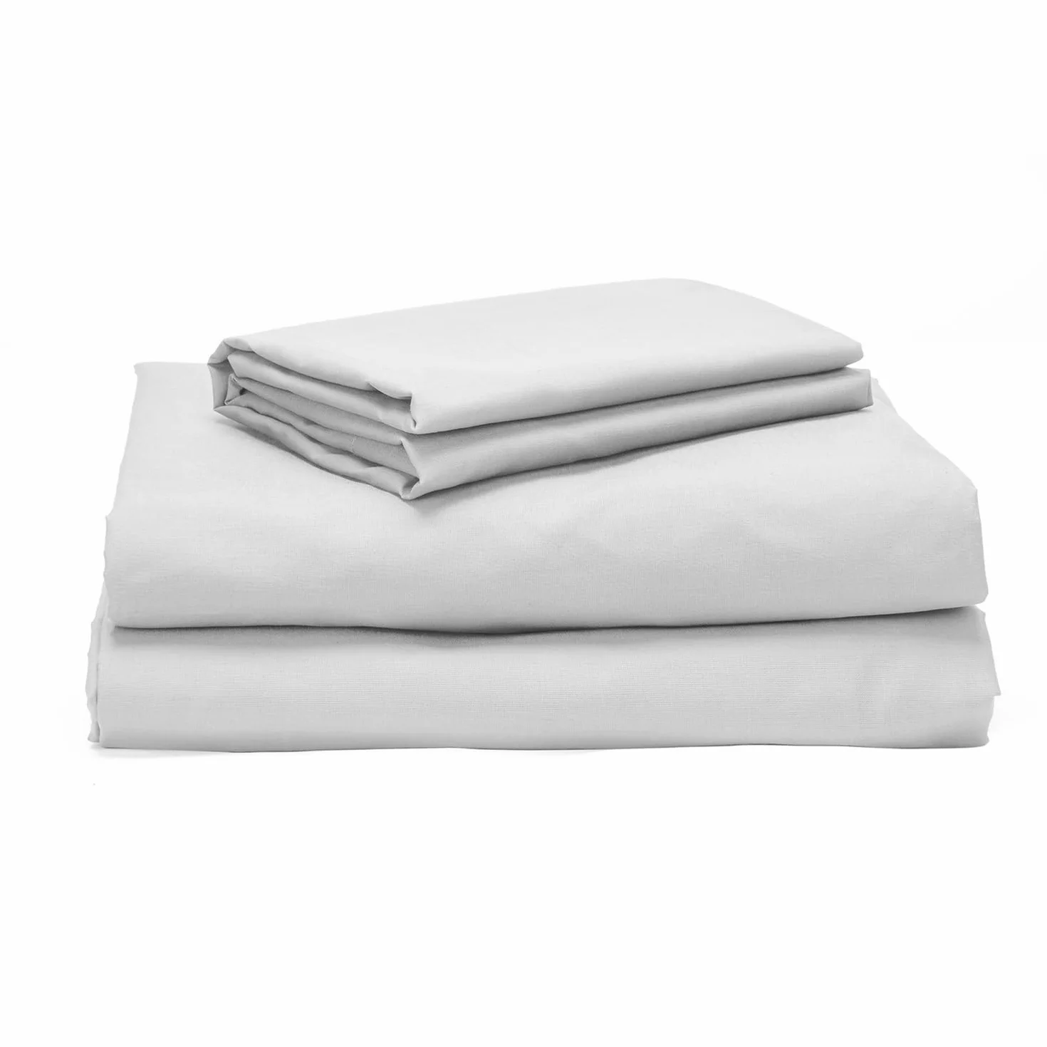 PIKOLIN Home - Juego de Sábanas 100% Algodón Percal 200 Hilos - Cama de 135 - Transpirable, Extrasuave