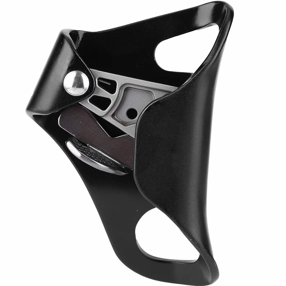MAGT Ascendente de Escalada, Ascensor de Pecho para Escalada Montañismo con Cuerda 8-13mm (Negro)