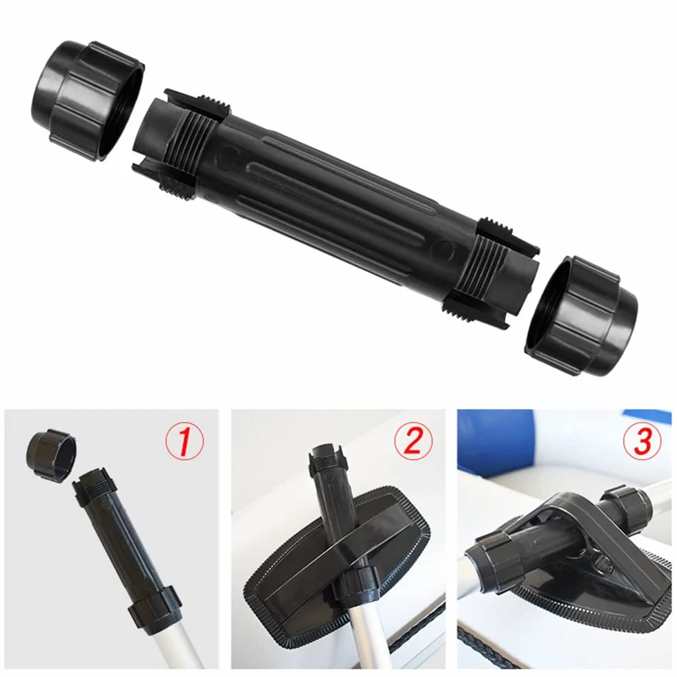 Kayak Eje Marino Antideslizante Aluminio para Competición