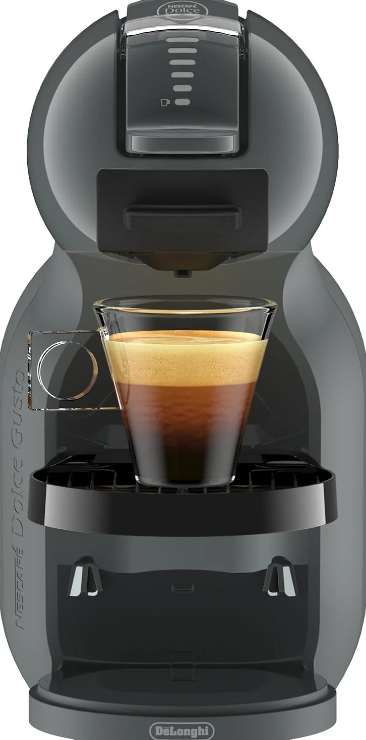 De'Longhi Nescafé Dolce Gusto Mini Me 2 Cafetera de Cápsulas Compacta, Apagado Automático, Bebidas Calientes y Frías, 15 Bares de Presión, Color Negro (EDG335.B)