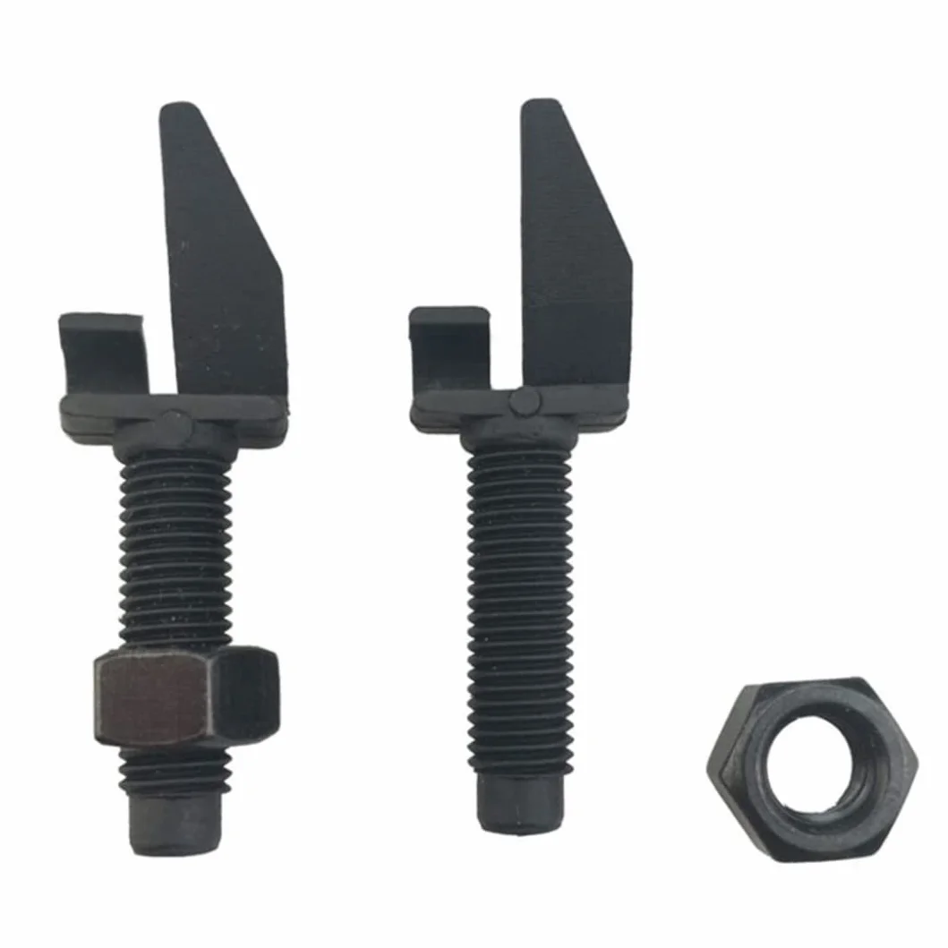 Reposaflechas Reposabrazos Accesorio de tiro con arco de nailon para arco recurvo Negro 3PCS