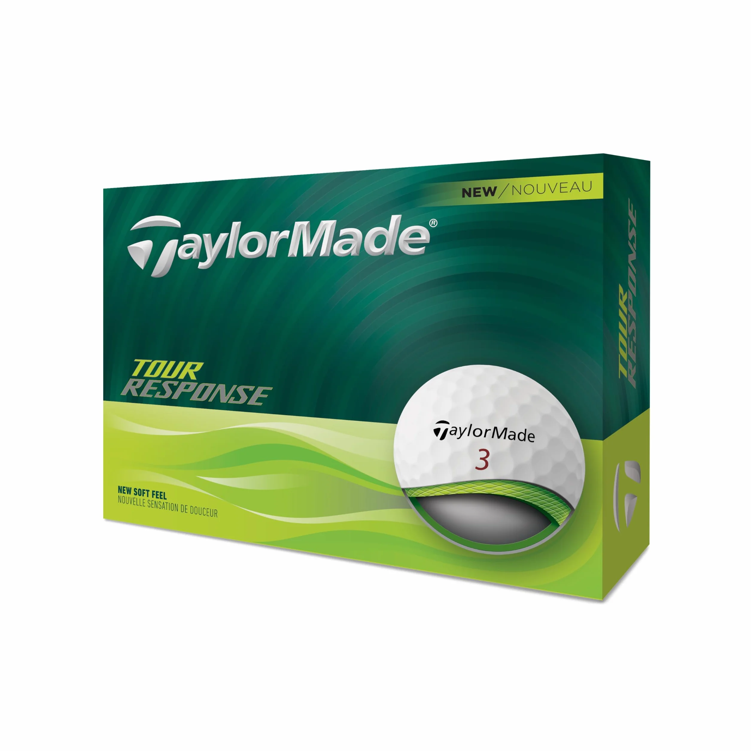 TaylorMade Tour Response 25, Bolas de Golf