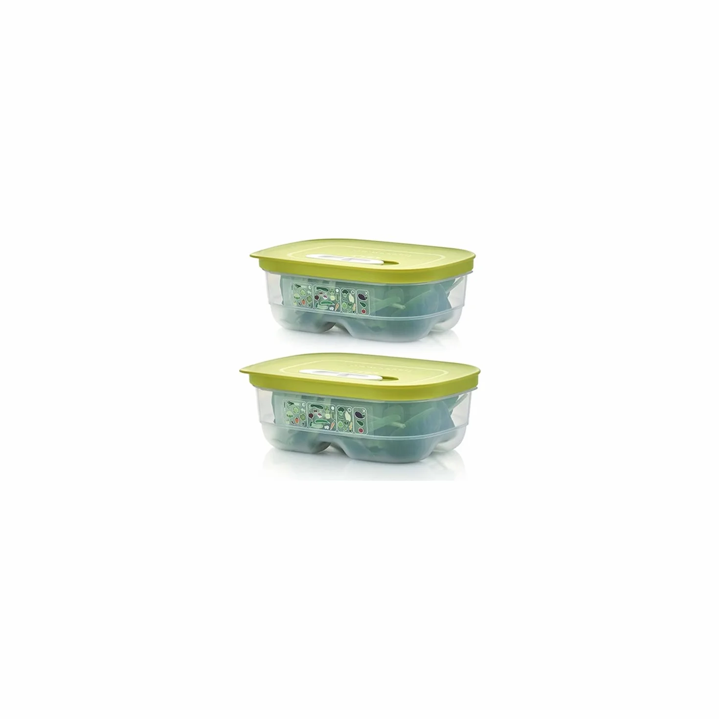 Tupperware Frigorífico 800 ml Lima (2) KlimaOasis Plano PrimaKlima Klima Klima Königig