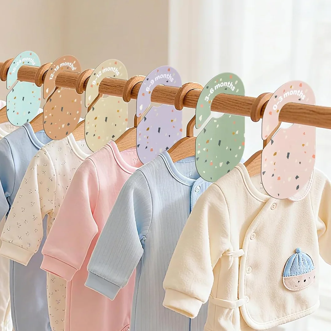 Armario Bebe Separadores de Ropa de Bebe